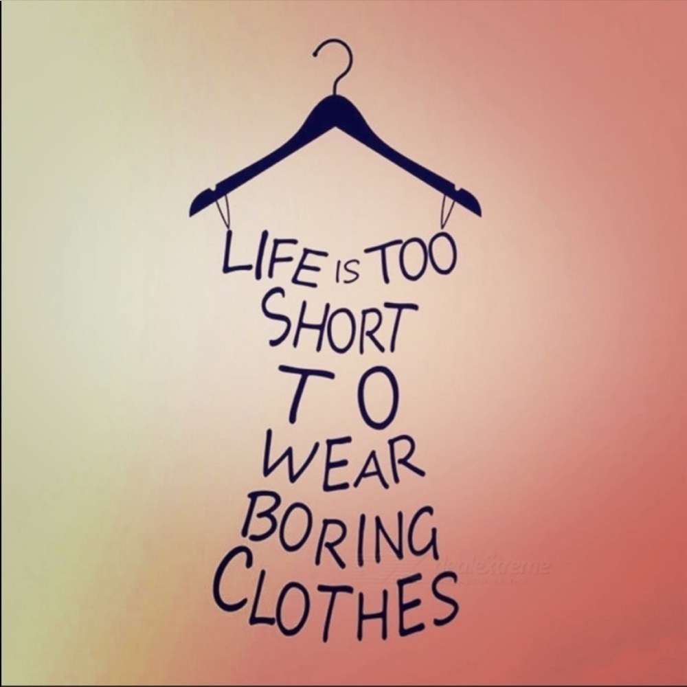 Welcome to the spell universe of not boring clothing!UFT UFS